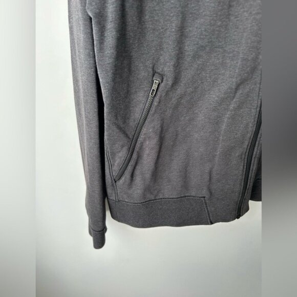 Lululemon Cross Cut HoodieHeathered grey Black - Picture 5 of 16